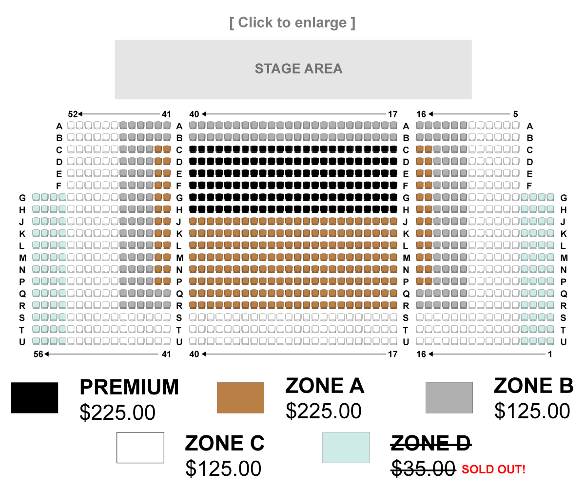 Armory Mn Seating Chart