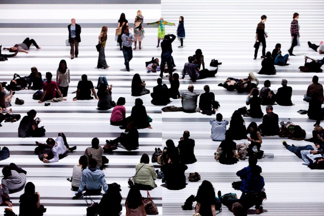 RYOJI IKEDA <i>the transfinite</i><br />May 20 – June 11, 2011 <br> Photo by James Ewing