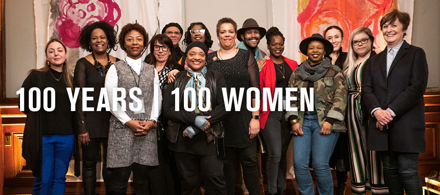 100 Years | 100 Women—Part II: 100 Women— Celebration of Commissions